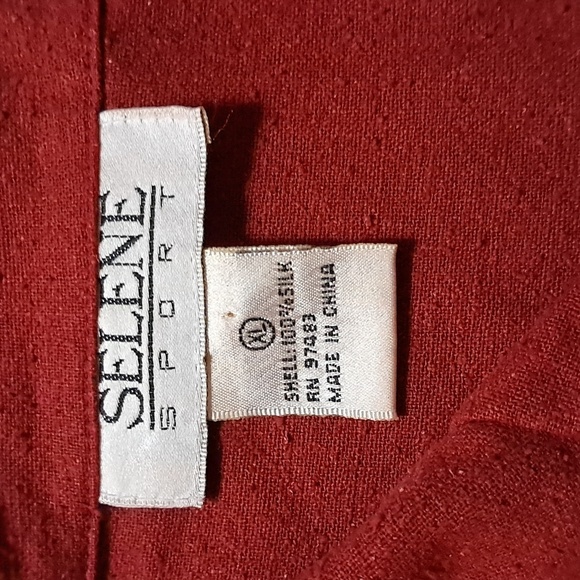 Vintage Selene Sport Sleeveless Summer Day Dress Size XL - Picture 7 of 11